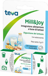 Mill&joy teva 20cpr