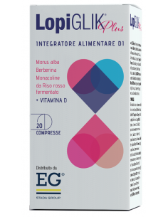 Lopiglik plus 20 compresse