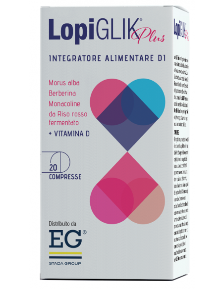 Lopiglik plus 20 compresse