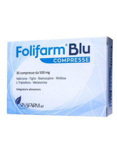 Folifarm blu compresse