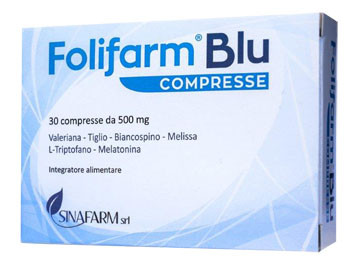 Folifarm blu compresse
