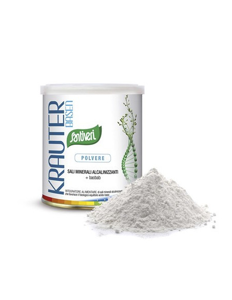 Krauter basen polvere 150g