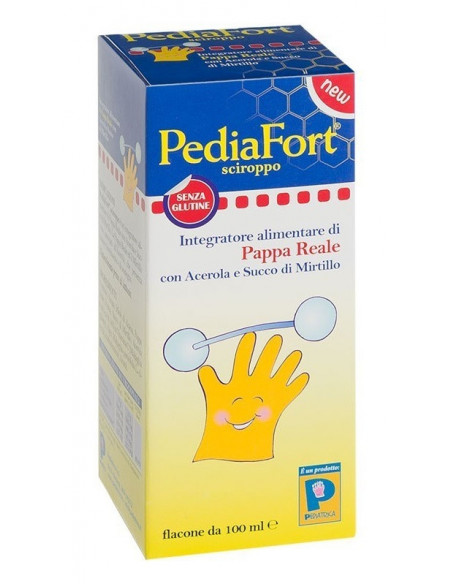 Pediafort sciroppo 100ml