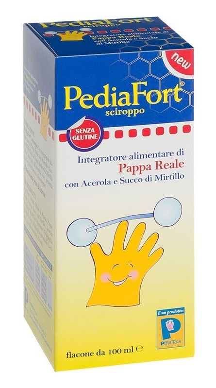Pediafort sciroppo 100ml