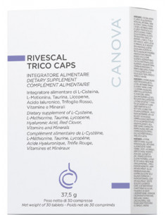 Rivescal trico caps 30cpr new