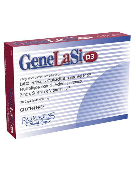 Genelasi d3 20 capsule