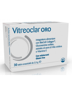 Vitreoclar oro 30 bustine orosol | Clubfarma