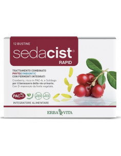 Sedacist rapid 6 piu 6bust
