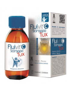 Fluivit c sciroppo tux 150ml