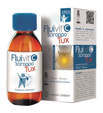 Image of Fluivit c sciroppo tux 150ml cod085