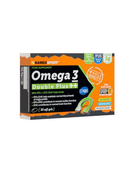 Omega 3 double plus 30soft