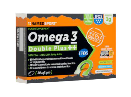 Omega 3 double plus 30soft