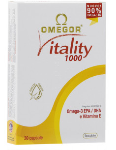 Omegor vitality 1000 30 capsule mol | Clubfarma