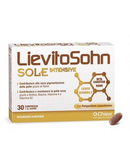 Lievitosohn sole intve 30 compresse