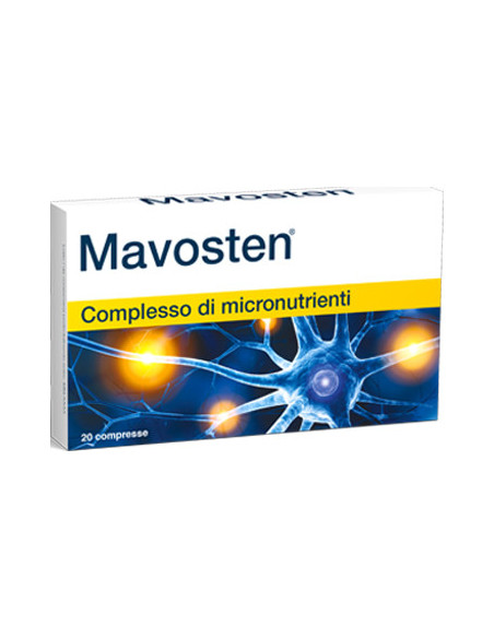 Mavosten 20 compresse