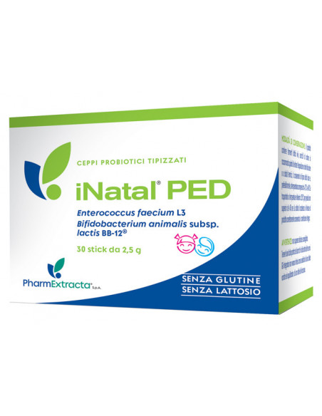 Inatal ped 30 bustine
