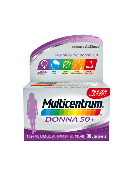 Multicentrum donna 50+ 60 compresse