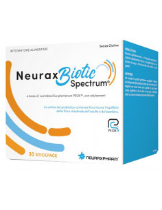 Neuraxbiotic spectrum 30stickp