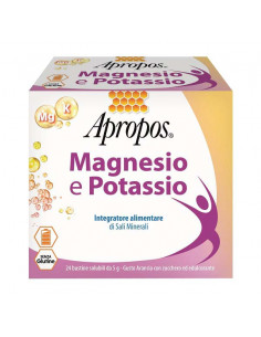 Apropos magnesio e potassio 24 bustine