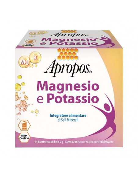 Apropos magnesio e potassio 24 bustine