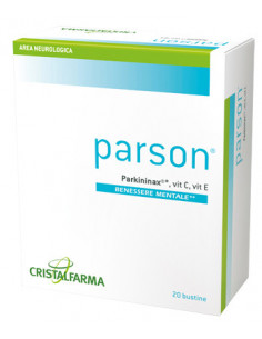 Parson 20 bustine - CRISTALFARMA | Clubfarma
