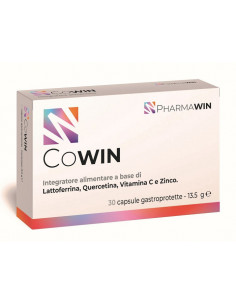 Cowin difese immunitarie 30 capsule gastroprotette