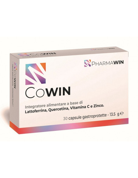Cowin difese immunitarie 30 capsule gastroprotette