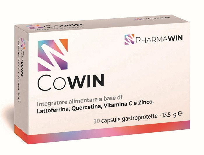 Cowin difese immunitarie 30 capsule gastroprotette