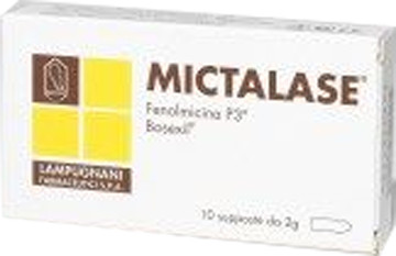 Image of Mictalase 10supposte 2g cod085