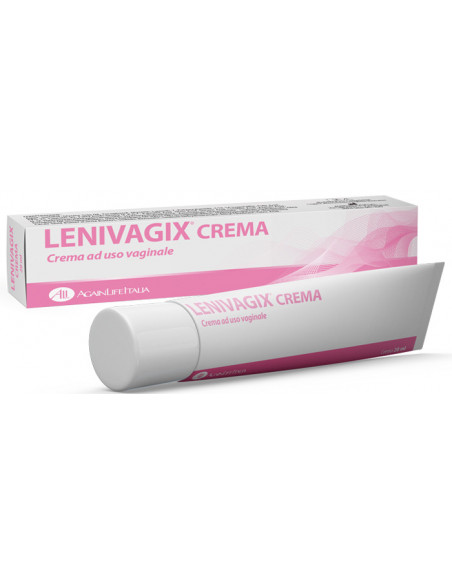 Lenivagix crema vaginale 20ml