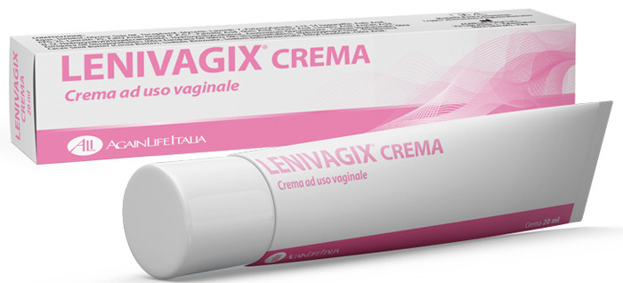 Image of Lenivagix crema vaginale 20ml cod085