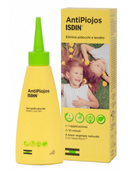 Antipiojos gel pediculicida