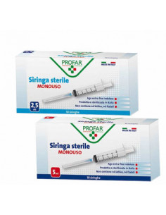 Profar sir monouso 2,5ml