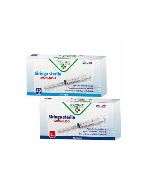 Profar sir monouso 2,5ml