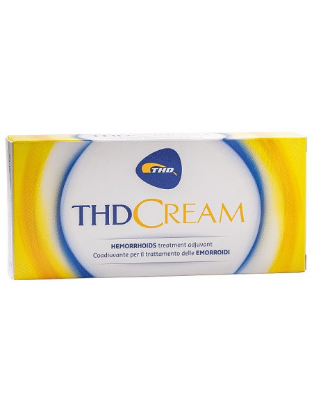 Thd cream emorroidi 30ml