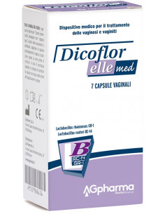Dicoflor elle med 7 capsule vag