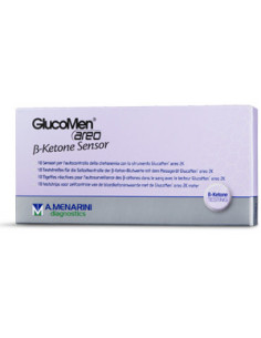Menarini glucomen areo b-ketone sensor 10pezzi