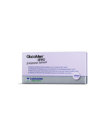 Menarini glucomen areo b-ketone sensor 10pezzi