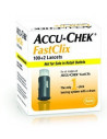 Roche accu-chek fastclix 100 + 2lancette pungidito