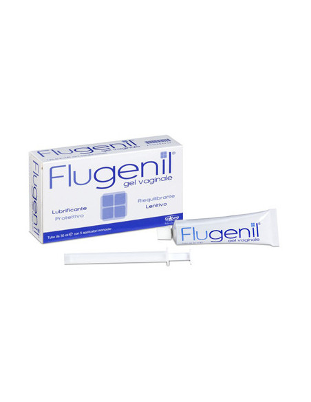 Flugenil gel vaginale 30ml piu 5ap