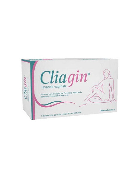 Cliagin lav vag 150mlx5pz