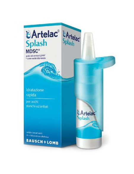 Artelac splash multidose 10ml