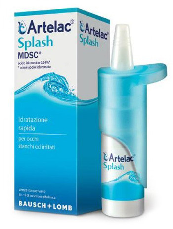 Artelac splash multidose 10ml