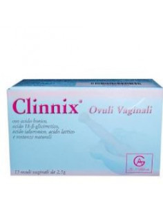Clinnix ovuli vaginali 15pz