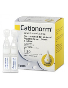 Cationorm gocce 0,4ml 30f mono