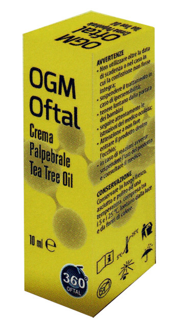 Ogm oftal crema palpebrale10ml