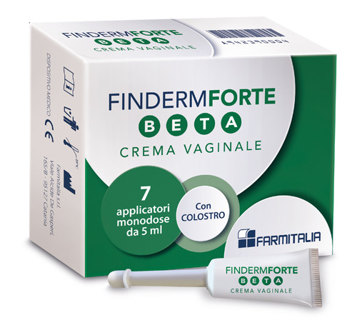 Finderm forte beta cr vaginale