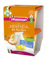 Plasmon la merenda dei bambini merende latte vaniglia asettico 2 x 120 g