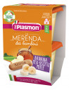 Plasmon la merenda dei bambini merende banana mela biscotto miele asettico 2 x 120 g
