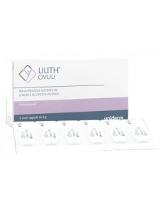 Lilith ovuli vaginali 6pz